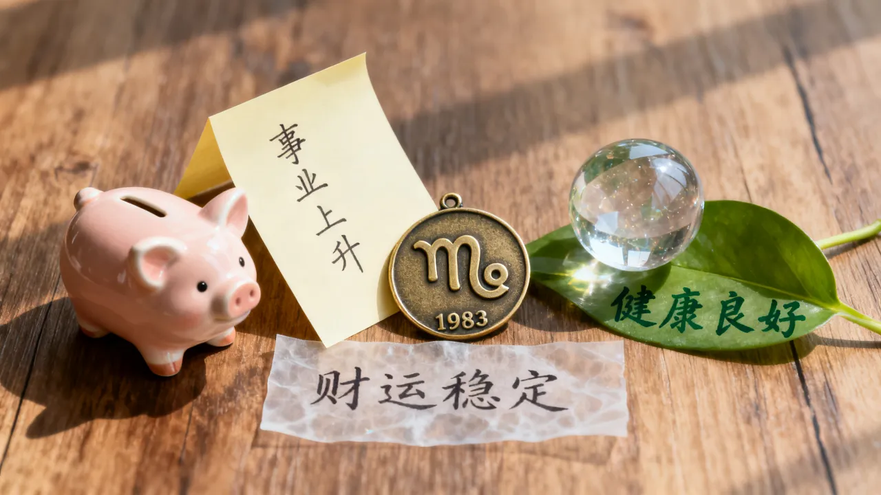1983属猪处女座2026年运势如何，2026全年运势怎么样