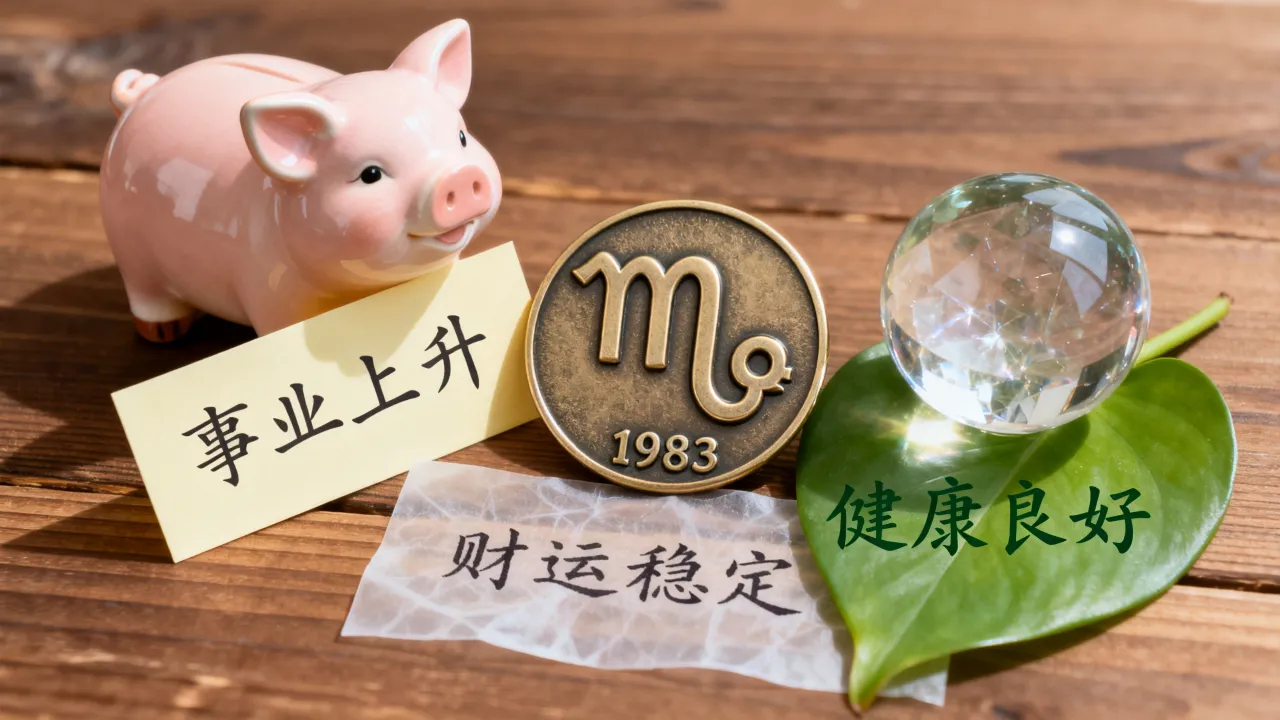 1983属猪处女座2026年运势如何，2026全年运势怎么样