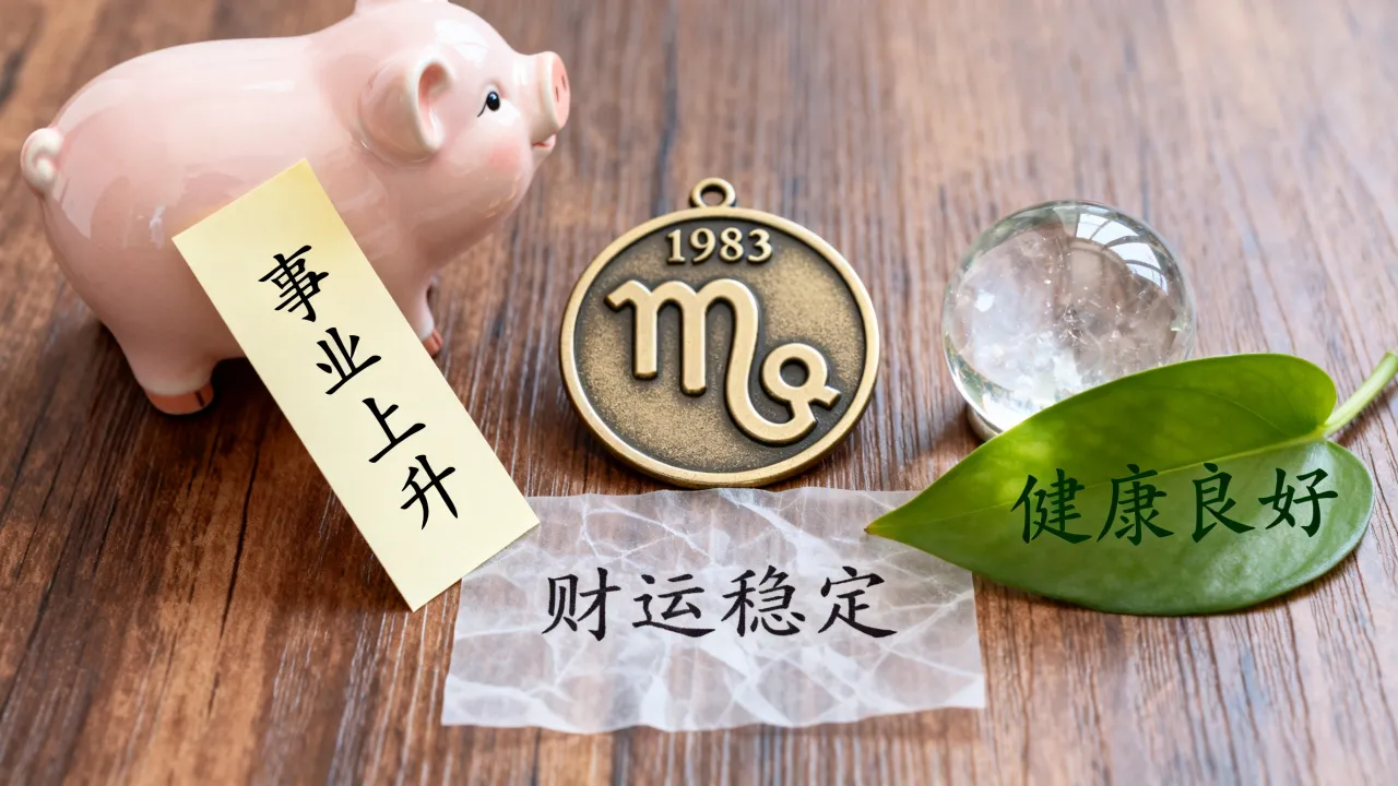 1983属猪处女座2026年运势如何，2026全年运势怎么样