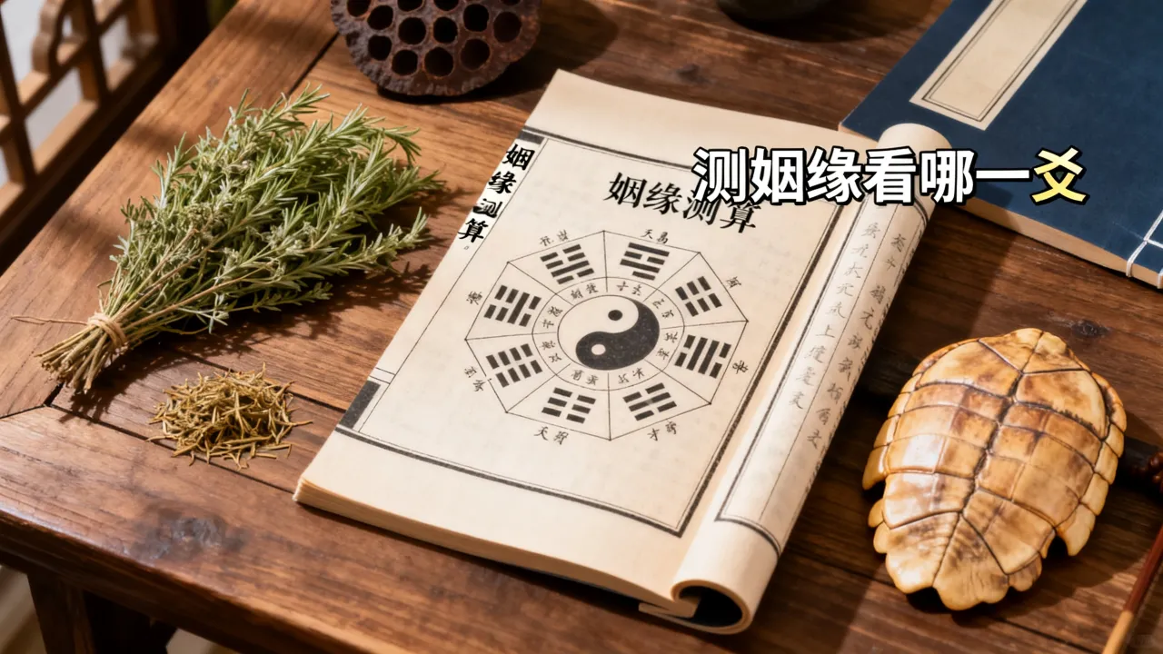 《周易》姻缘怎么算吉凶,《易经》测姻缘卦象看哪一爻? 《周易》姻缘怎么算吉凶,《易经》测姻缘卦象看哪一爻?