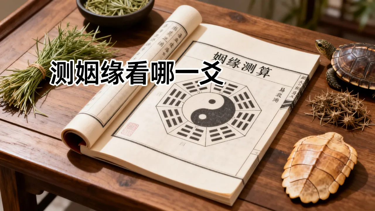 《周易》姻缘怎么算吉凶,《易经》测姻缘卦象看哪一爻? 《周易》姻缘怎么算吉凶,《易经》测姻缘卦象看哪一爻?
