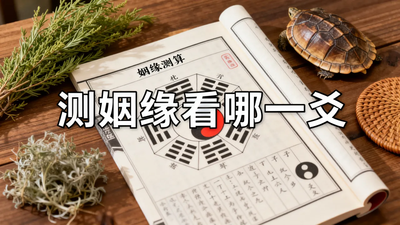 《周易》姻缘怎么算吉凶,《易经》测姻缘卦象看哪一爻? 《周易》姻缘怎么算吉凶,《易经》测姻缘卦象看哪一爻?
