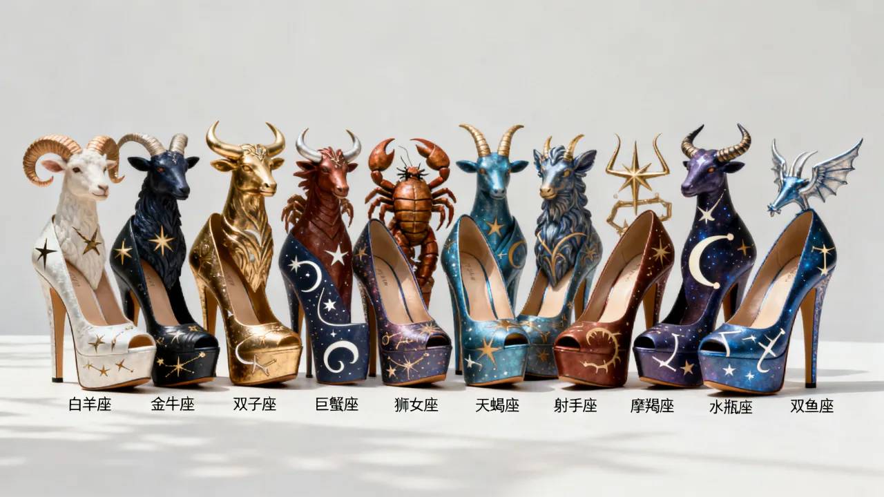 十二星座恨天高图片长什么样,十二星座恨天高图片高清大全有哪些 十二星座恨天高图片长什么样,十二星座恨天高图片高清大全有哪些