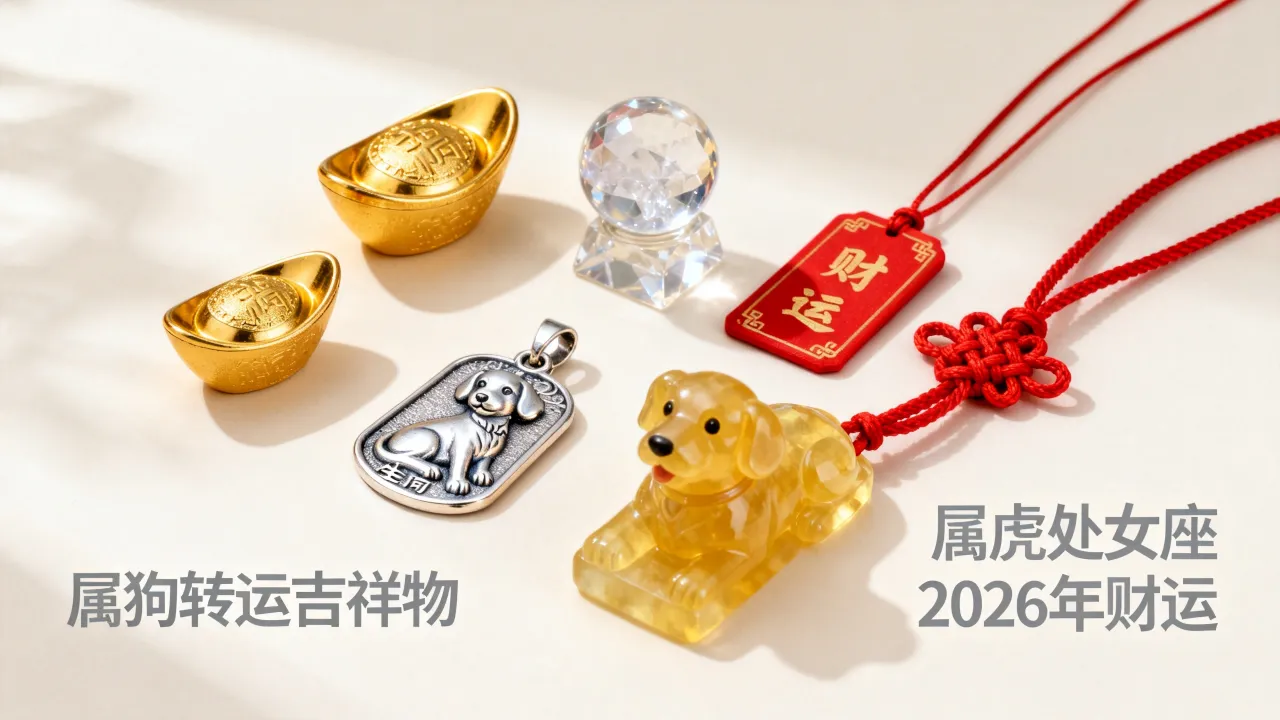 属虎处女座2026年财运好吗?属狗转运吉祥物戴什么最旺 属虎处女座2026年财运好吗?属狗转运吉祥物戴什么最旺