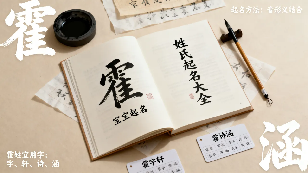 宝宝霍氏起名怎么起,霍姓宝宝取名有哪些好方法和宜用字? 宝宝霍氏起名怎么起,霍姓宝宝取名有哪些好方法和宜用字?