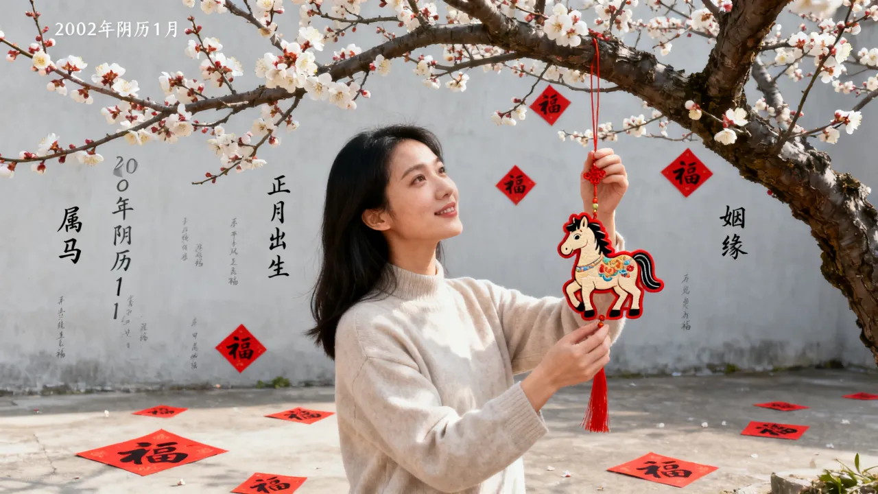 2002年阴历1月是什么命,属马正月出生的人姻缘如何 2002年阴历1月是什么命,属马正月出生的人姻缘如何