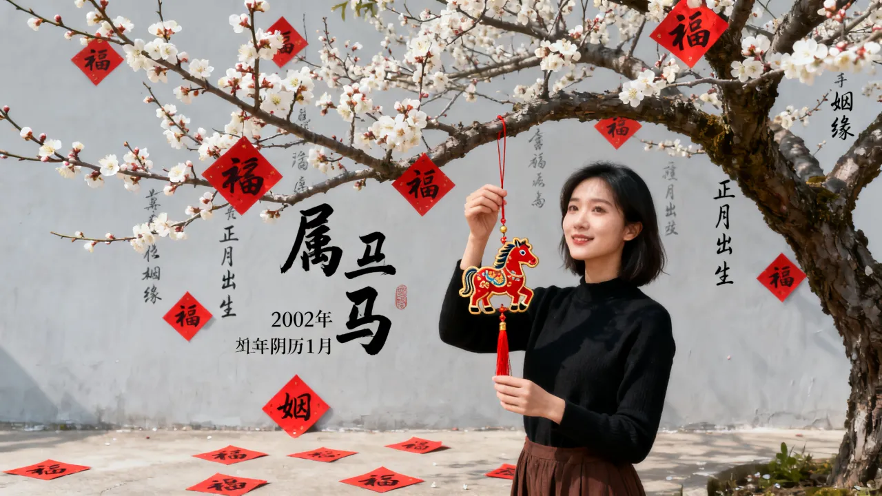2002年阴历1月是什么命,属马正月出生的人姻缘如何 2002年阴历1月是什么命,属马正月出生的人姻缘如何