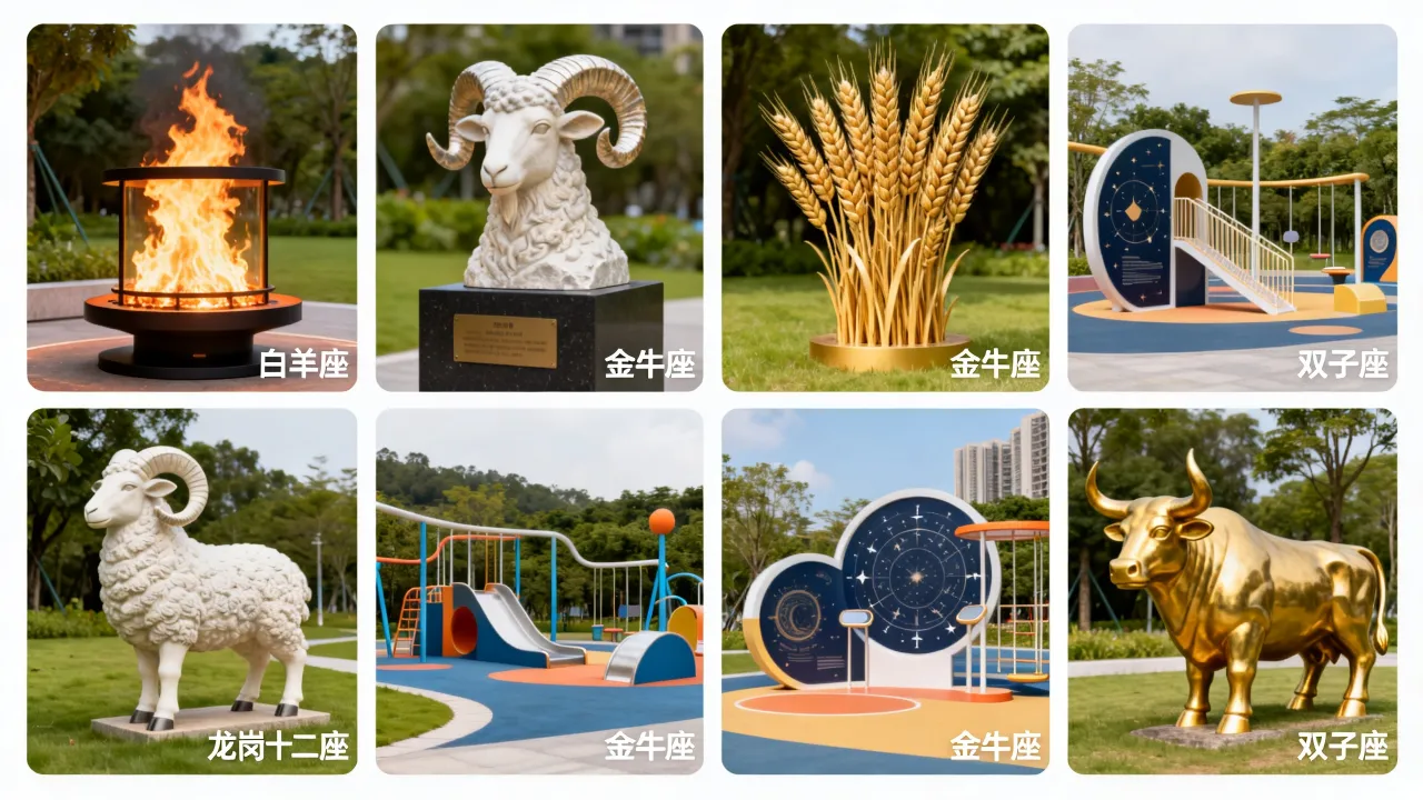 龙岗十二星座是什么？龙岗十二星座有什么好玩的？