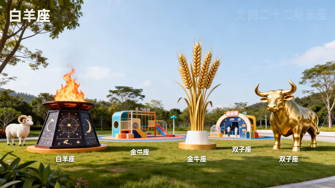 龙岗十二星座是什么?龙岗十二星座有什么好玩的? 龙岗十二星座是什么?龙岗十二星座有什么好玩的?