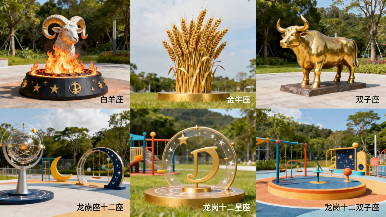 龙岗十二星座是什么?龙岗十二星座有什么好玩的? 龙岗十二星座是什么?龙岗十二星座有什么好玩的?