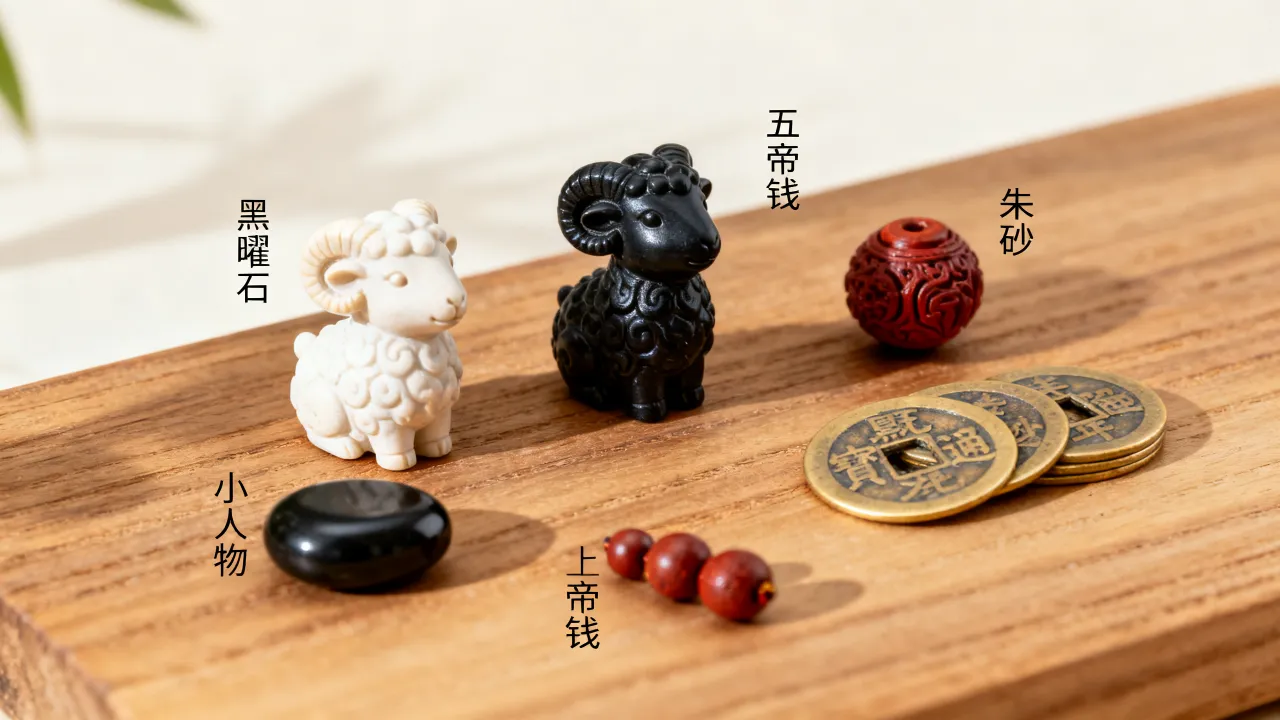 属羊人带什么防小人好,怎样化解身边小人缠身? 属羊人带什么防小人好,怎样化解身边小人缠身?