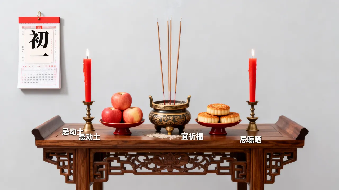 阴历初一有哪些说法,阴历初一的讲究和禁忌? 阴历初一有哪些说法,阴历初一的讲究和禁忌?