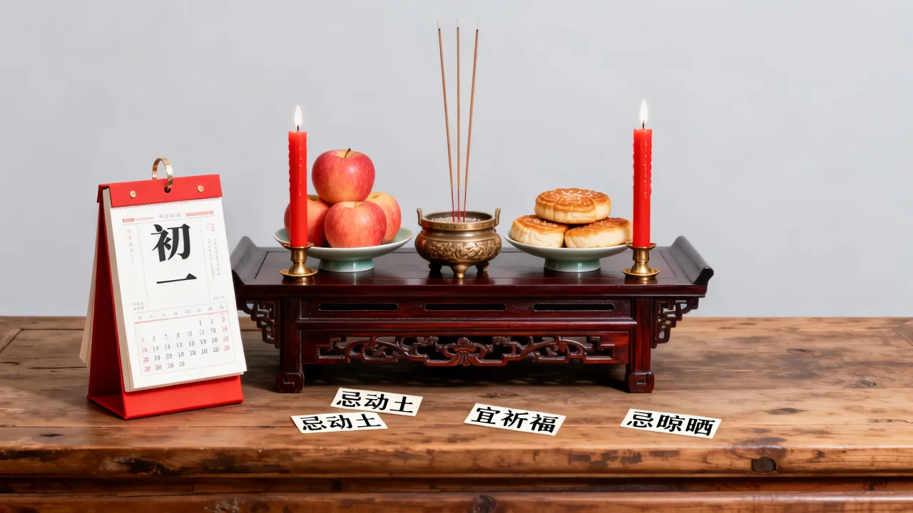 阴历初一有哪些说法,阴历初一的讲究和禁忌? 阴历初一有哪些说法,阴历初一的讲究和禁忌?