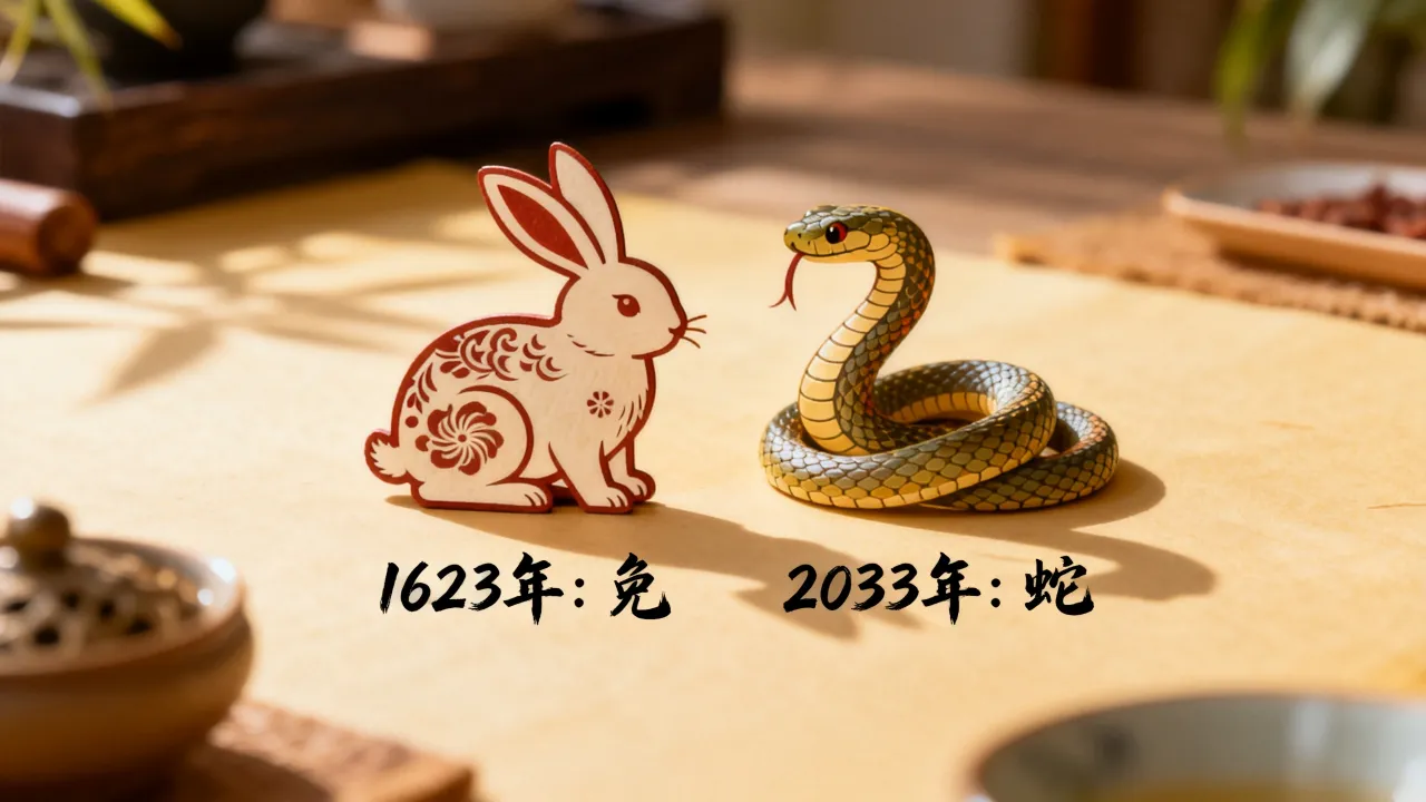 1623年是什么生肖,2033年属啥生肖? 1623年是什么生肖,2033年属啥生肖?