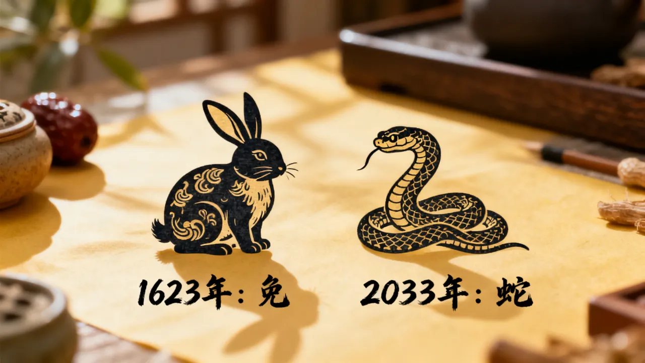 1623年是什么生肖,2033年属啥生肖? 1623年是什么生肖,2033年属啥生肖?