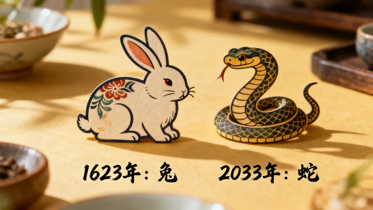 1623年是什么生肖,2033年属啥生肖? 1623年是什么生肖,2033年属啥生肖?