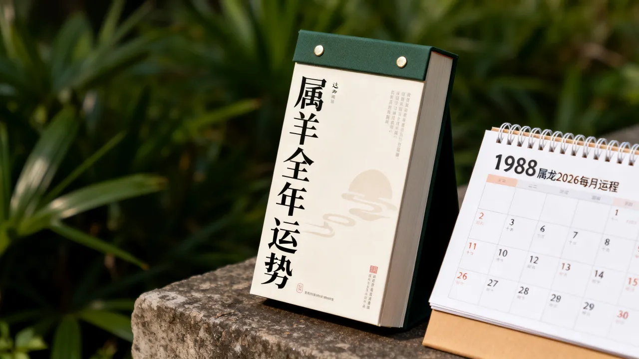 1988年属龙人2026年农历每月运程详解?属羊全年运势图书推荐 1988年属龙人2026年农历每月运程详解?属羊全年运势图书推荐