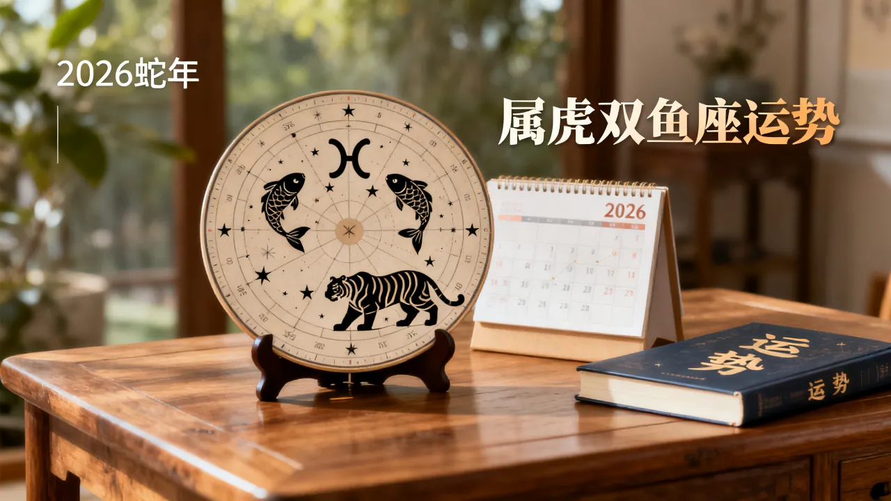 2026蛇年属虎双鱼座运势如何?不同年份属虎双鱼座运程详解 2026蛇年属虎双鱼座运势如何?不同年份属虎双鱼座运程详解