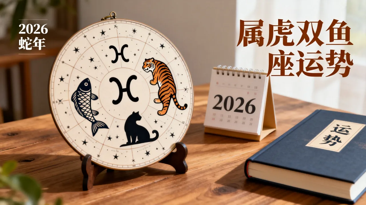 2026蛇年属虎双鱼座运势如何?不同年份属虎双鱼座运程详解 2026蛇年属虎双鱼座运势如何?不同年份属虎双鱼座运程详解