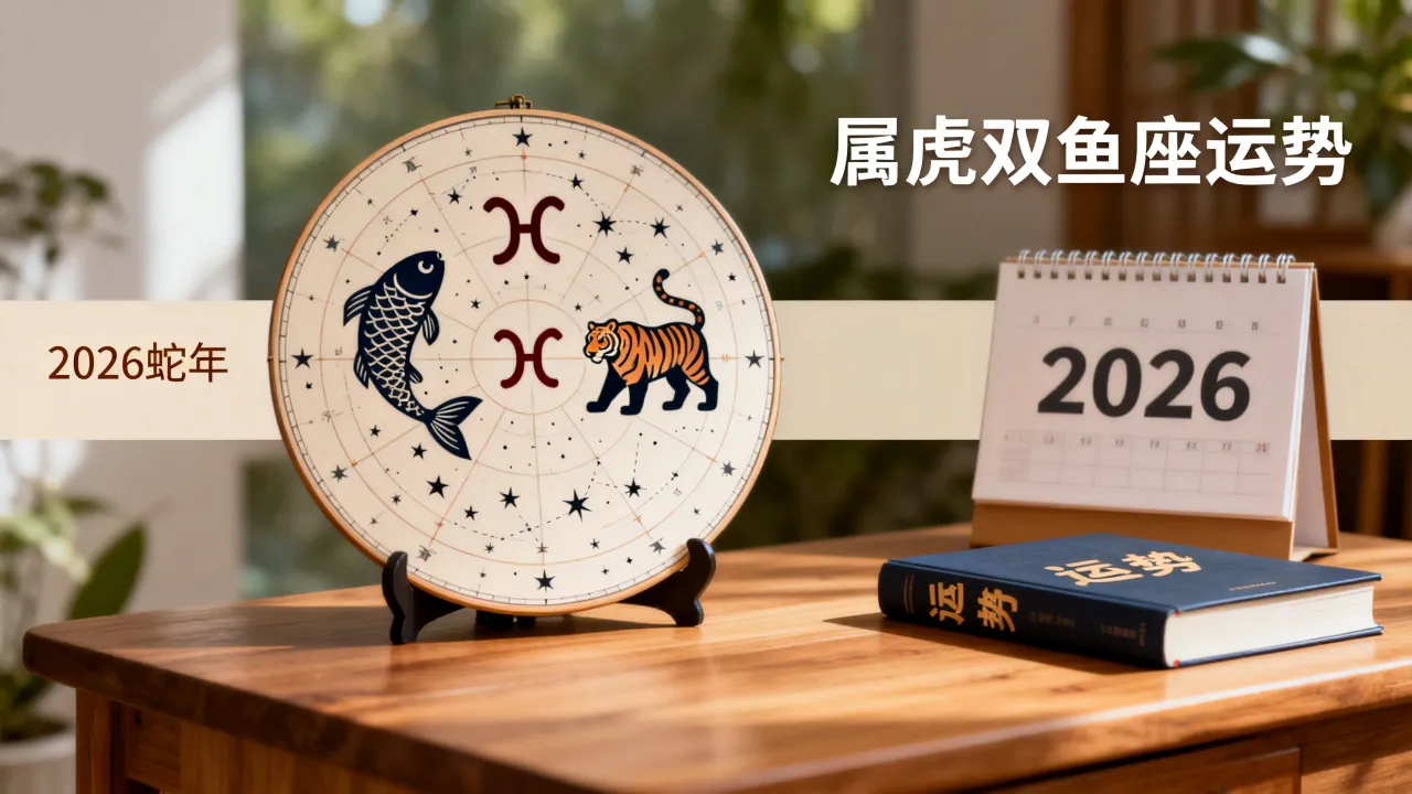2026蛇年属虎双鱼座运势如何?不同年份属虎双鱼座运程详解 2026蛇年属虎双鱼座运势如何?不同年份属虎双鱼座运程详解