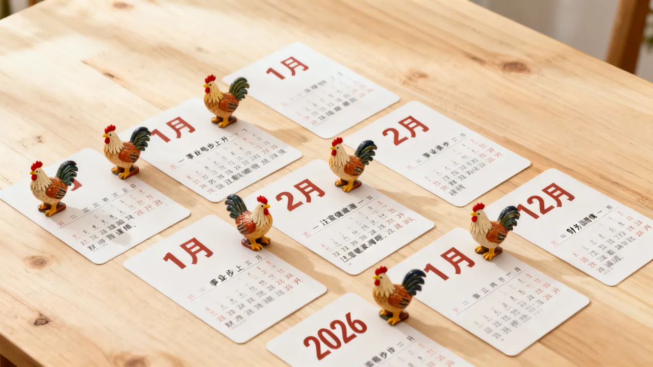 1981年属鸡2026年每月运势详解,81年属鸡人每月运程有何注意事项? 1981年属鸡2026年每月运势详解,81年属鸡人每月运程有何注意事项?