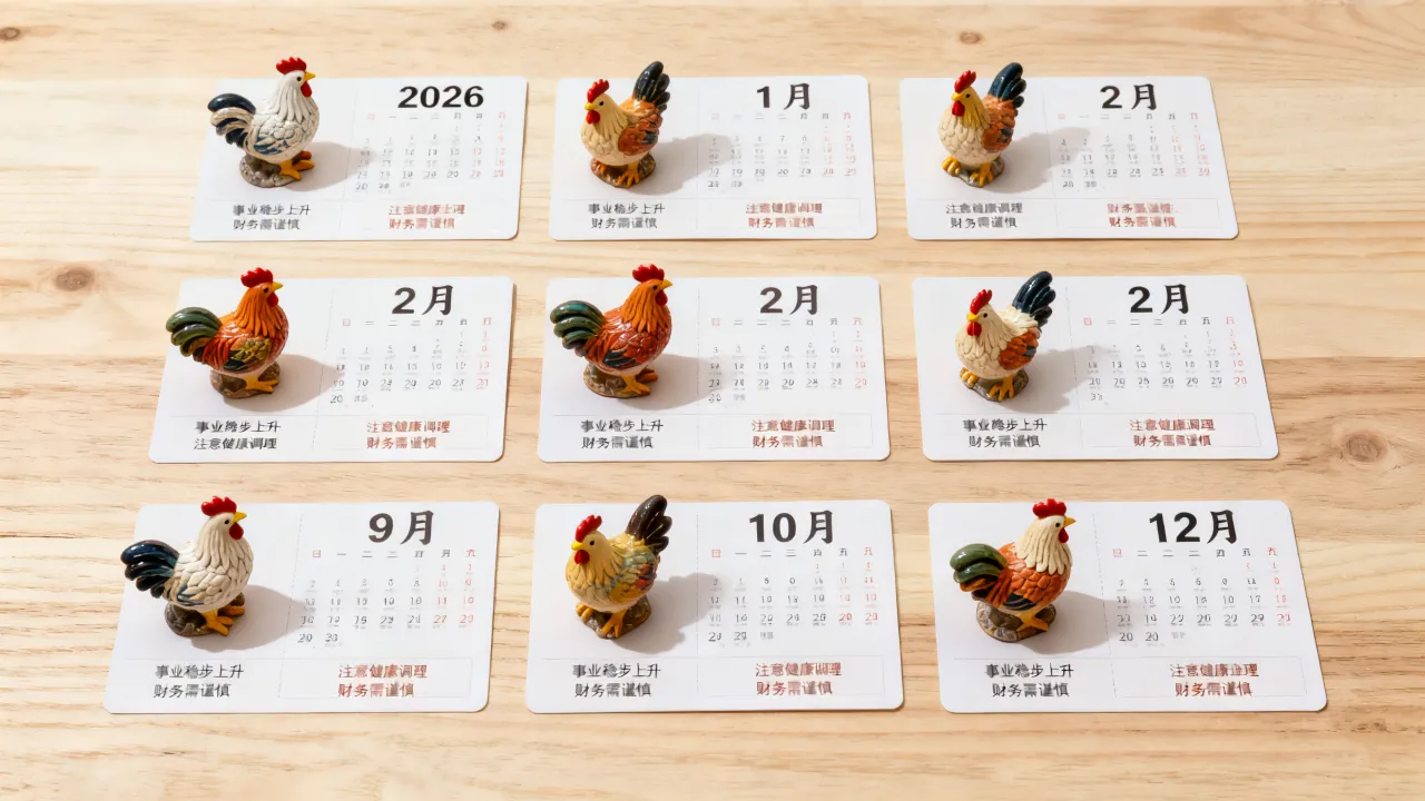 1981年属鸡2026年每月运势详解,81年属鸡人每月运程有何注意事项? 1981年属鸡2026年每月运势详解,81年属鸡人每月运程有何注意事项?