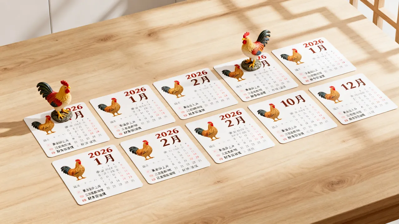 1981年属鸡2026年每月运势详解,81年属鸡人每月运程有何注意事项? 1981年属鸡2026年每月运势详解,81年属鸡人每月运程有何注意事项?