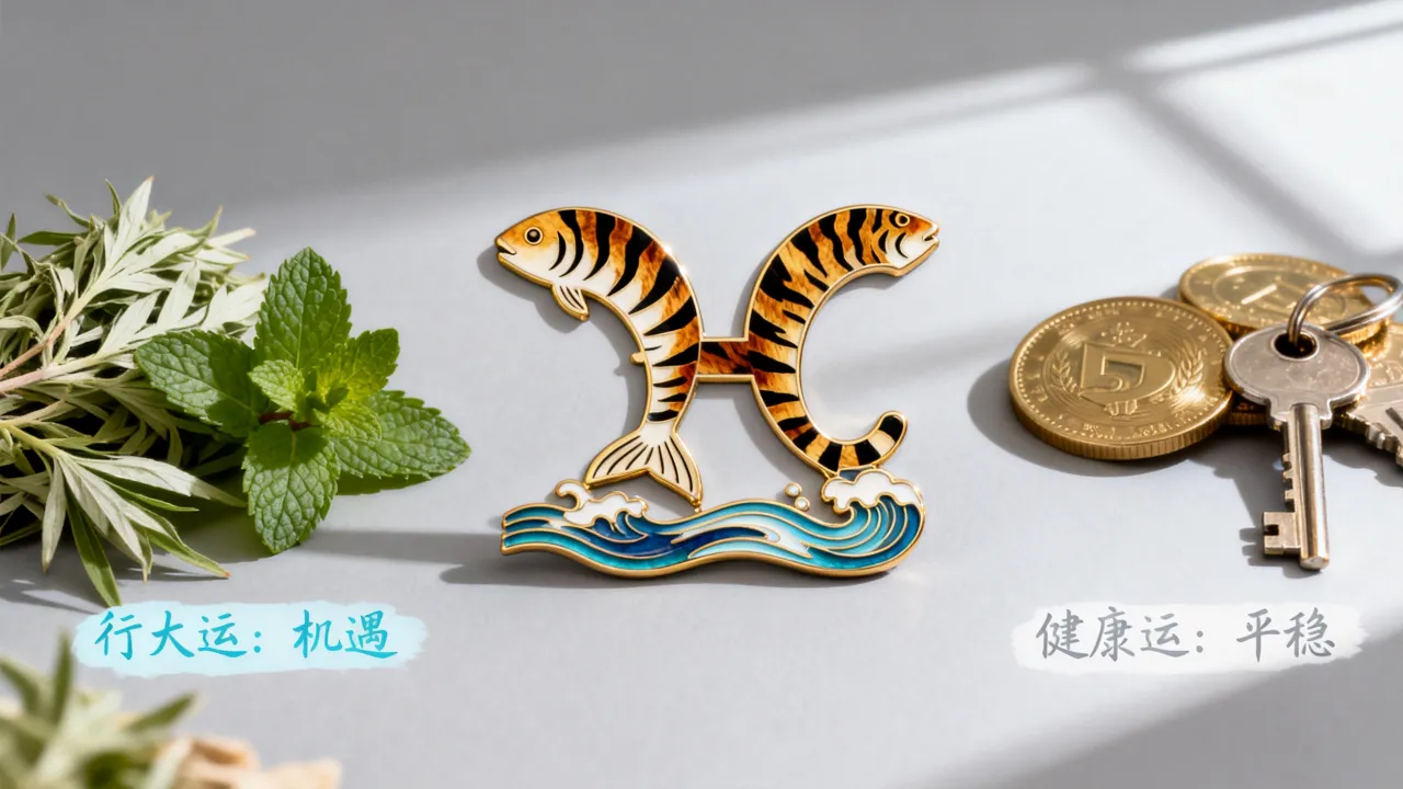 属虎双鱼座2026年健康运怎么样,2026属虎双鱼座行大运吗 属虎双鱼座2026年健康运怎么样,2026属虎双鱼座行大运吗