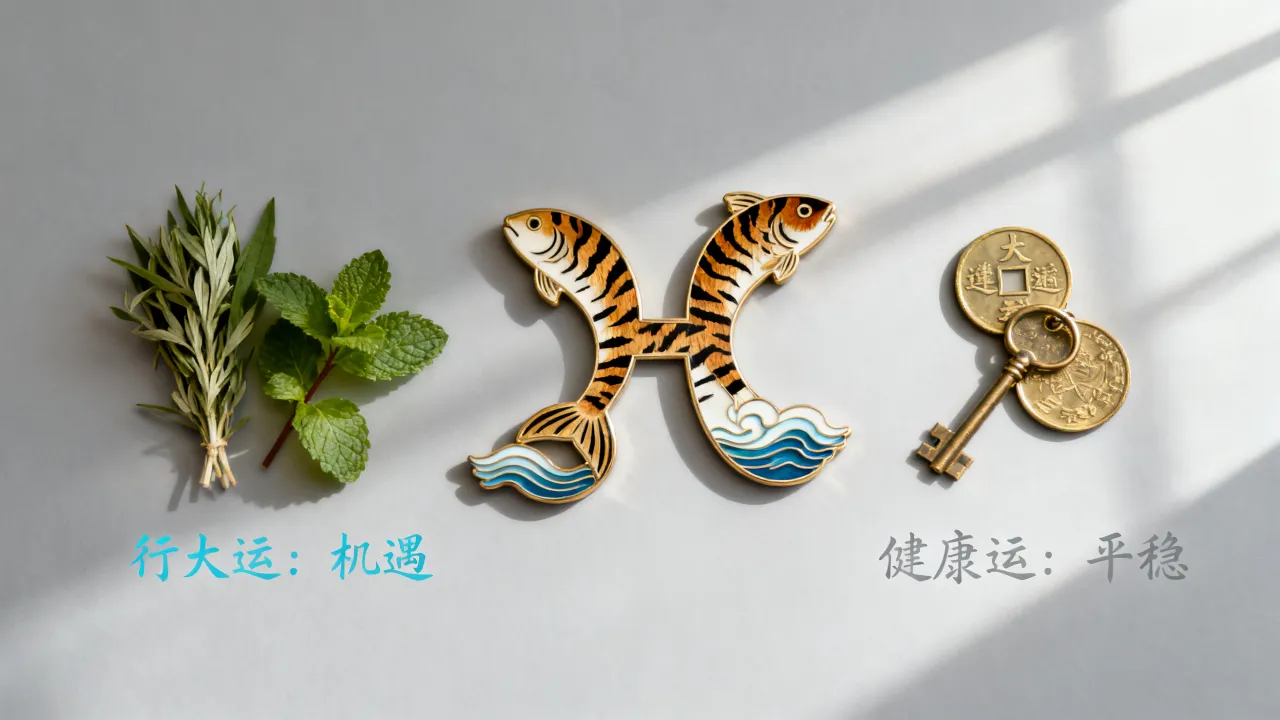属虎双鱼座2026年健康运怎么样,2026属虎双鱼座行大运吗 属虎双鱼座2026年健康运怎么样,2026属虎双鱼座行大运吗