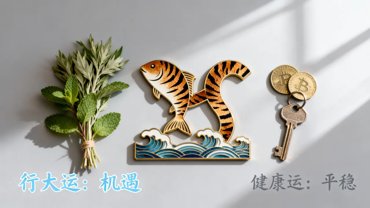 属虎双鱼座2026年健康运怎么样,2026属虎双鱼座行大运吗 属虎双鱼座2026年健康运怎么样,2026属虎双鱼座行大运吗