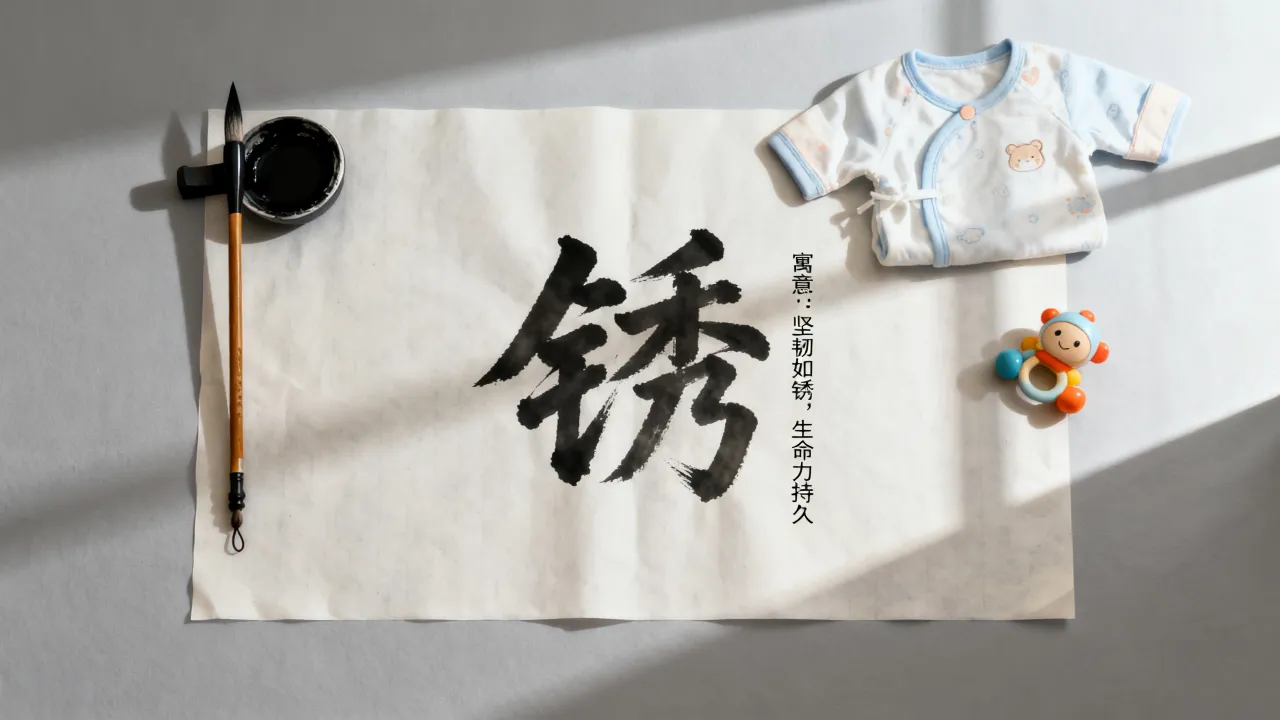 宝宝起名锈字怎么写好，如何用锈字取名寓意深远