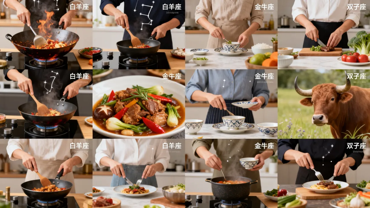 十二星座做饭排名靠谱吗,哪个星座做饭最好吃? 十二星座做饭排名靠谱吗,哪个星座做饭最好吃?
