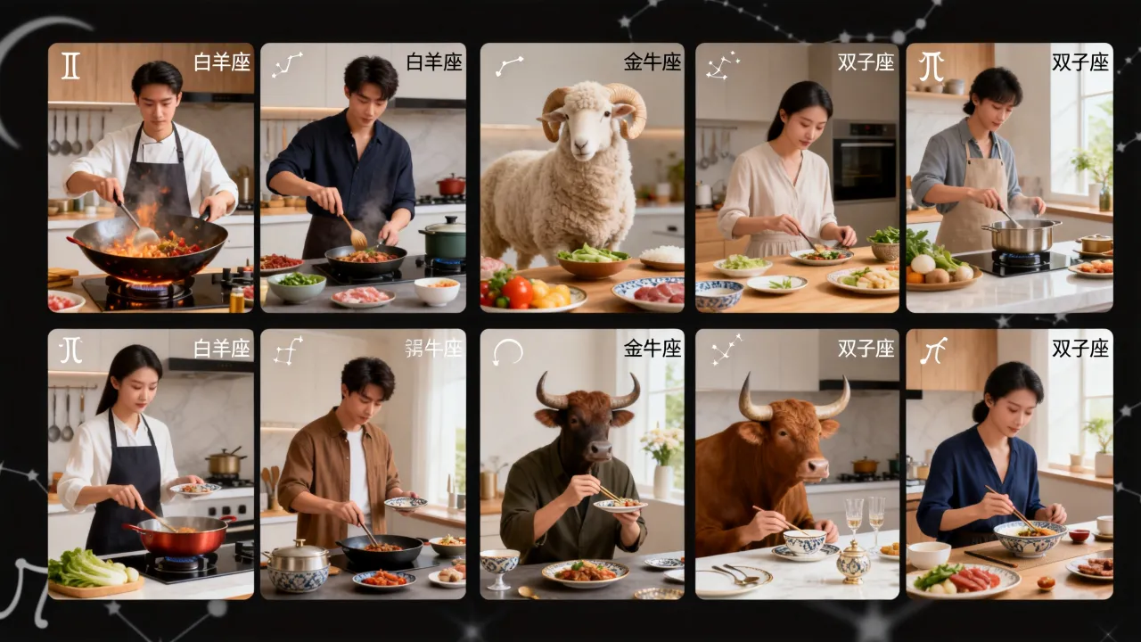 十二星座做饭排名靠谱吗,哪个星座做饭最好吃? 十二星座做饭排名靠谱吗,哪个星座做饭最好吃?