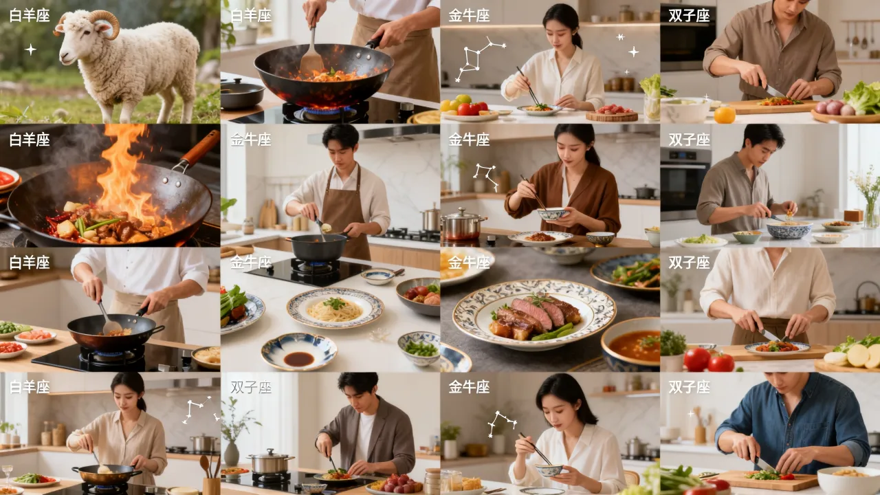 十二星座做饭排名靠谱吗,哪个星座做饭最好吃? 十二星座做饭排名靠谱吗,哪个星座做饭最好吃?