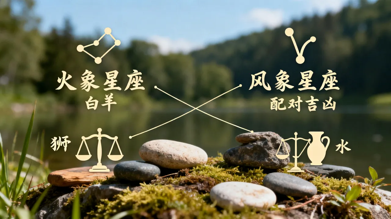 火象风向怎么算吉凶,火象星座和风象星座配对吉凶怎么看 火象风向怎么算吉凶,火象星座和风象星座配对吉凶怎么看