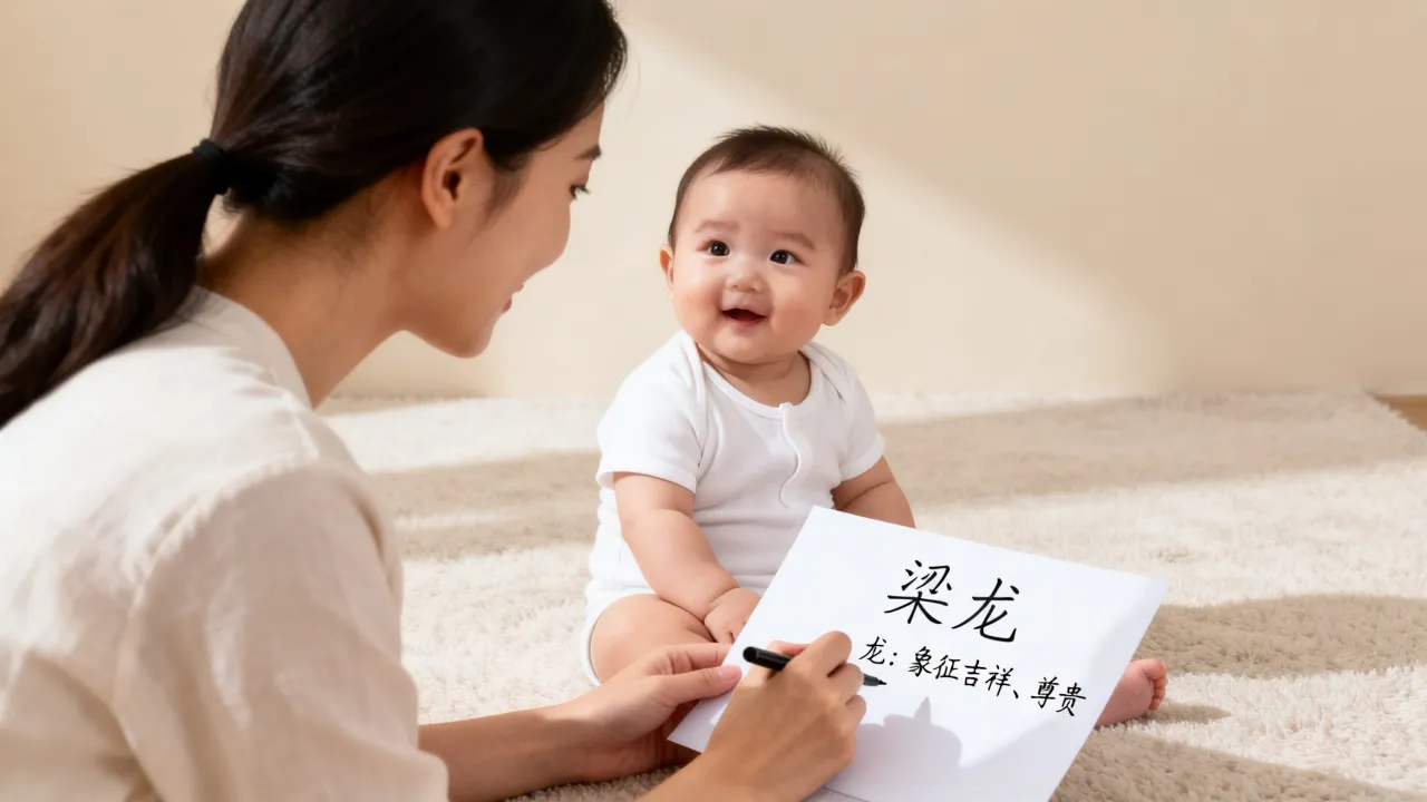 宝宝起名叫梁龙什么,梁龙名字寓意好吗 宝宝起名叫梁龙什么,梁龙名字寓意好吗