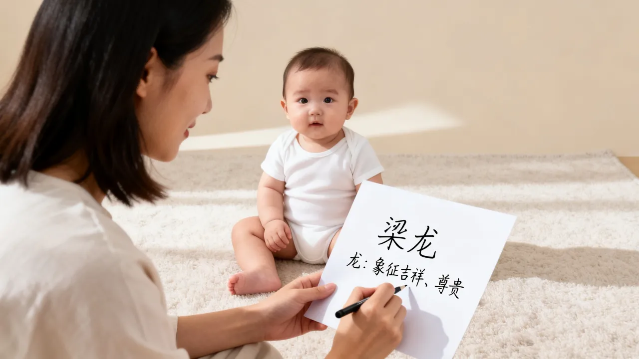 宝宝起名叫梁龙什么,梁龙名字寓意好吗 宝宝起名叫梁龙什么,梁龙名字寓意好吗