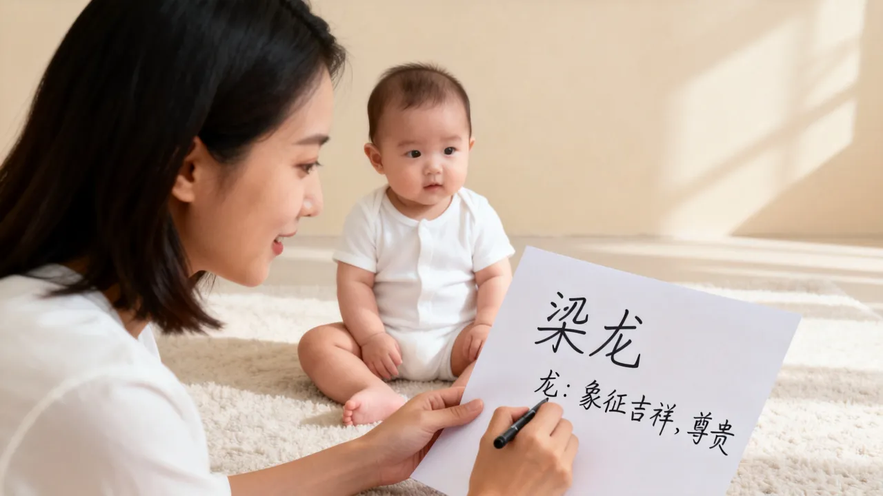 宝宝起名叫梁龙什么,梁龙名字寓意好吗 宝宝起名叫梁龙什么,梁龙名字寓意好吗