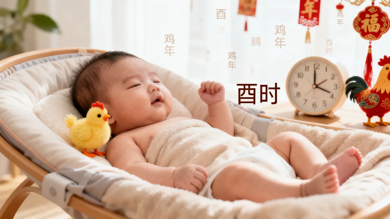 鸡年宝宝酉时出生命运如何,酉时出生属鸡宝宝命运怎么样 鸡年宝宝酉时出生命运如何,酉时出生属鸡宝宝命运怎么样