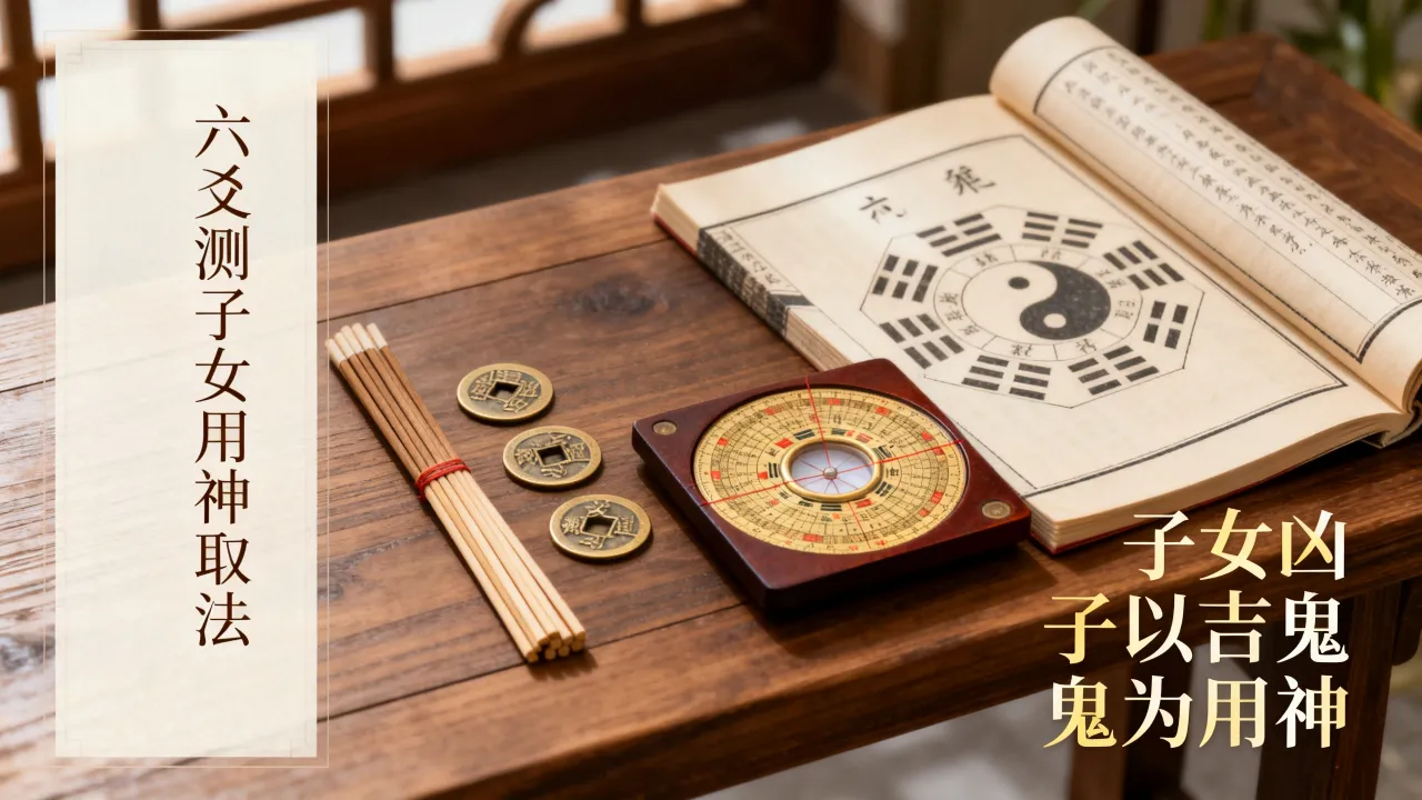 六爻测子女一生吉凶怎么取用神,六爻测子女吉凶以什么为用神 六爻测子女一生吉凶怎么取用神,六爻测子女吉凶以什么为用神