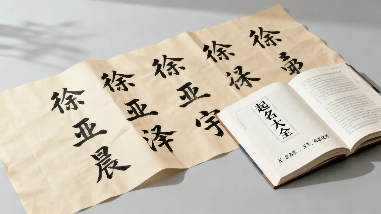 宝宝起名徐什么亚？徐姓男孩名字带亚字怎么起名？
