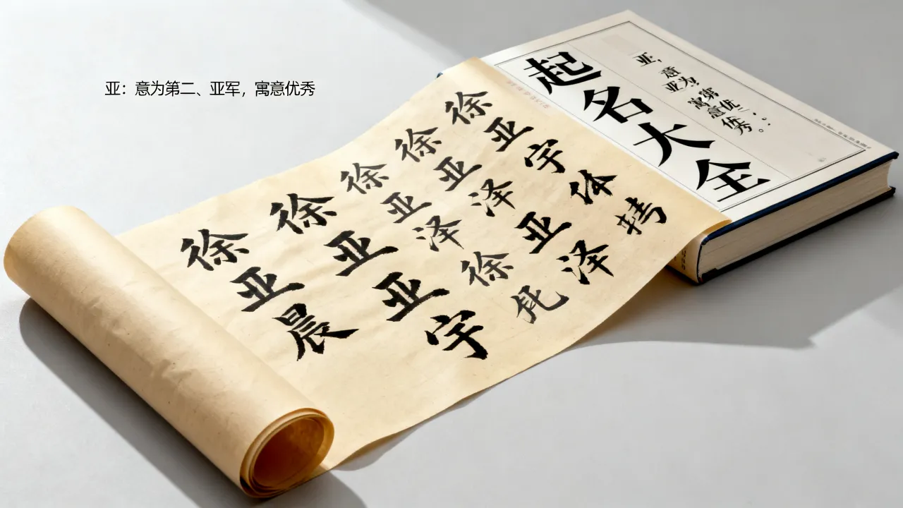 宝宝起名徐什么亚？徐姓男孩名字带亚字怎么起名？