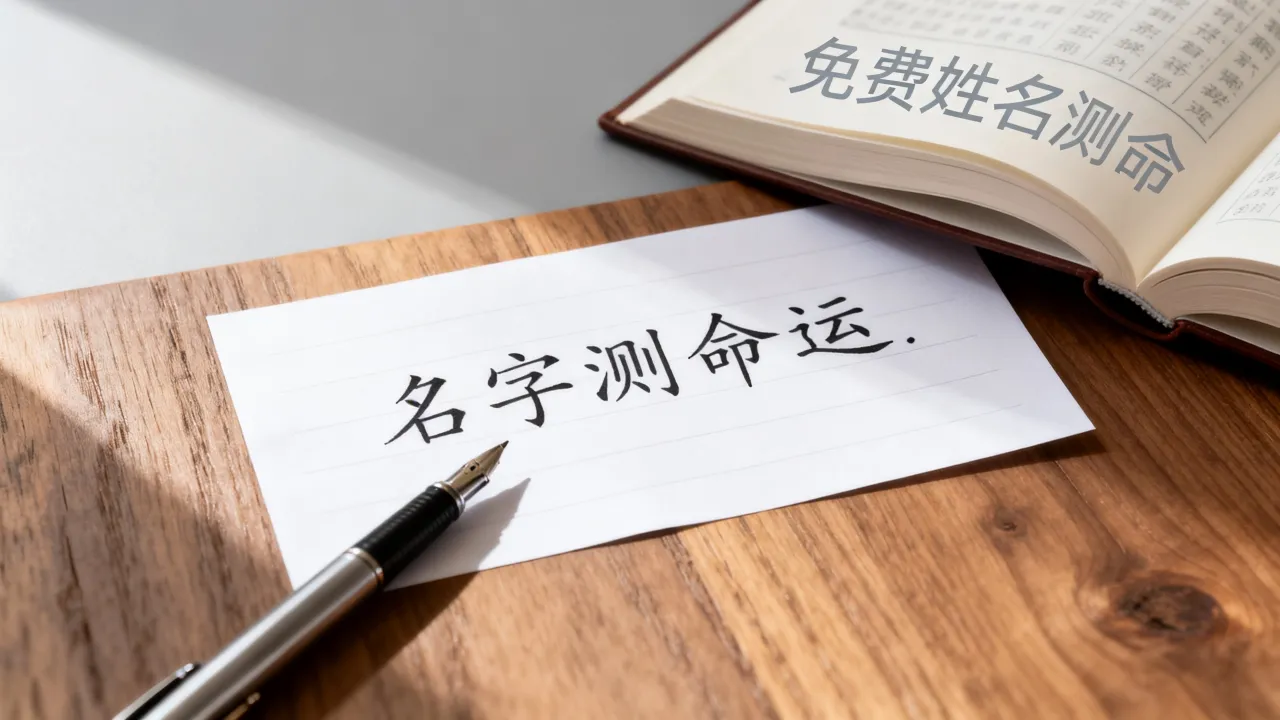名字测命运准吗,免费姓名测命靠谱吗 名字测命运准吗,免费姓名测命靠谱吗