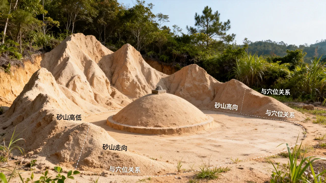 怎么看穴旁砂山吉凶,阴宅风水穴旁砂山吉凶如何判断? 怎么看穴旁砂山吉凶,阴宅风水穴旁砂山吉凶如何判断?