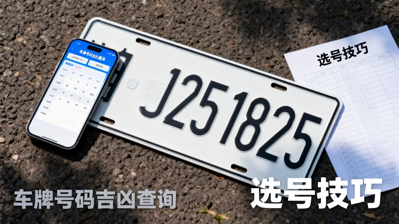 车牌号码怎么选吉凶?车牌号码吉凶查询选号技巧有哪些 车牌号码怎么选吉凶?车牌号码吉凶查询选号技巧有哪些