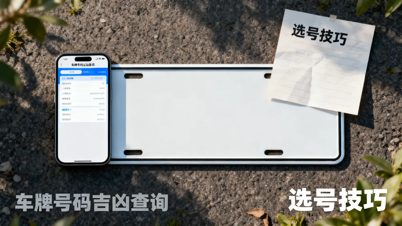 车牌号码怎么选吉凶?车牌号码吉凶查询选号技巧有哪些 车牌号码怎么选吉凶?车牌号码吉凶查询选号技巧有哪些