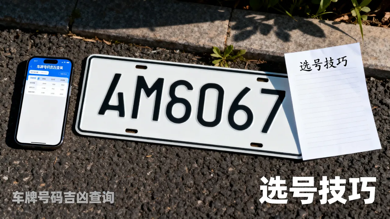 车牌号码怎么选吉凶?车牌号码吉凶查询选号技巧有哪些 车牌号码怎么选吉凶?车牌号码吉凶查询选号技巧有哪些