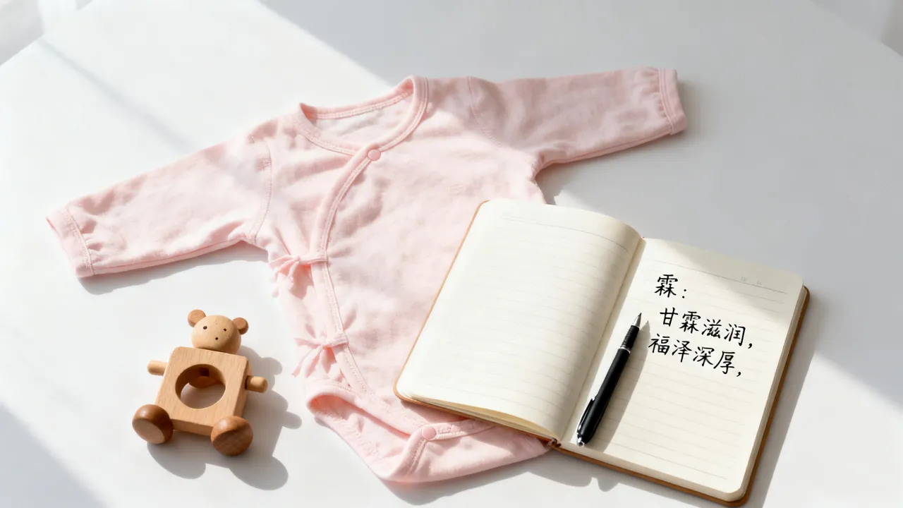 宝宝起名什么霖好听又吉利,霖字取名的寓意和讲究有哪些? 宝宝起名什么霖好听又吉利,霖字取名的寓意和讲究有哪些?