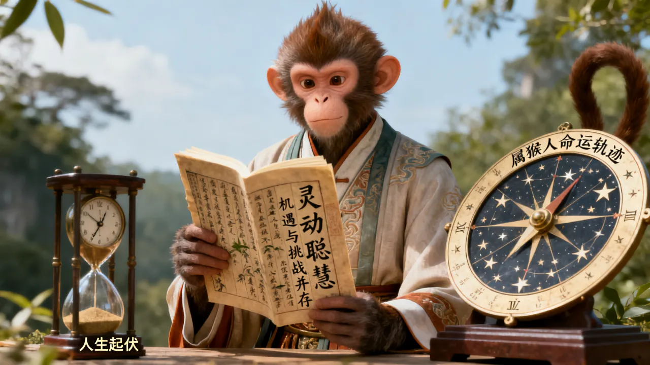 属猴的人一生的命运怎么样?属猴人命里注定是什么 属猴的人一生的命运怎么样?属猴人命里注定是什么