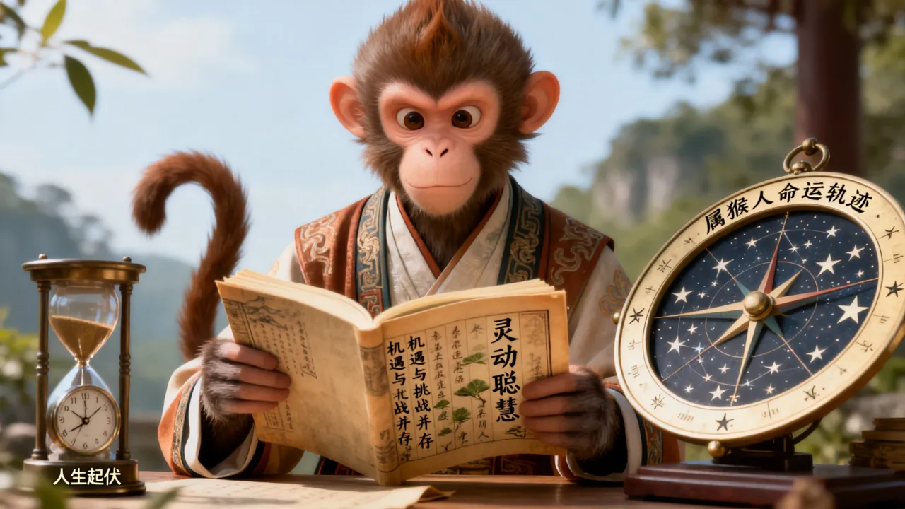 属猴的人一生的命运怎么样?属猴人命里注定是什么 属猴的人一生的命运怎么样?属猴人命里注定是什么